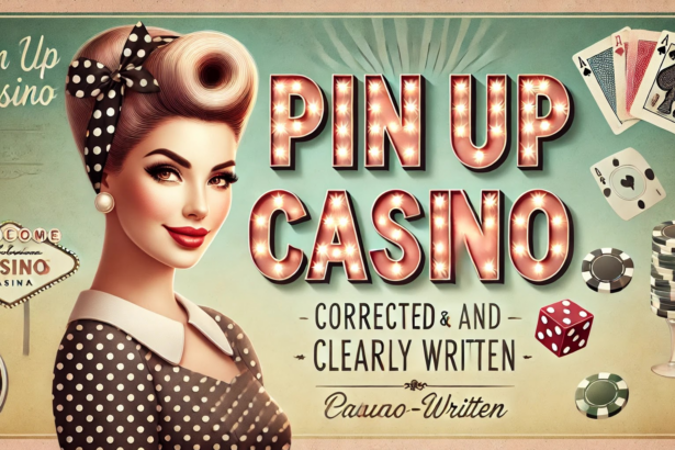 Pin up