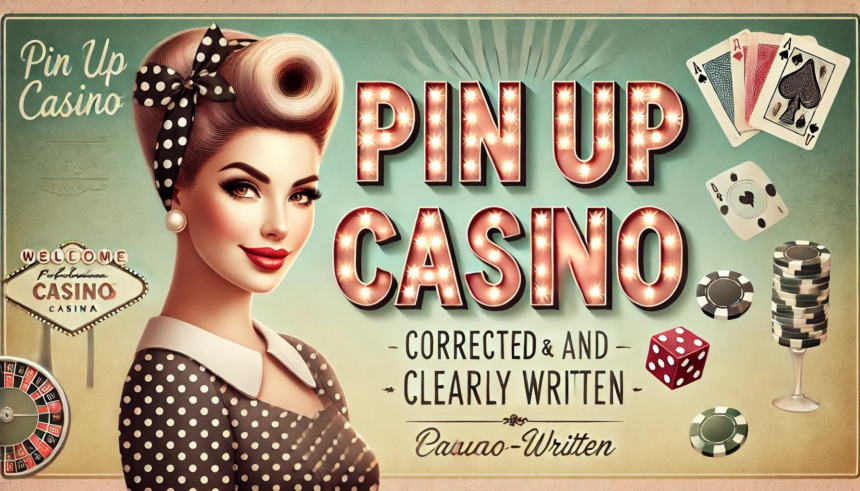 Pin up